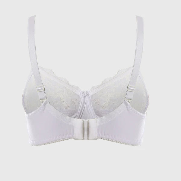 Lace & Synthetic Minimizer Bra