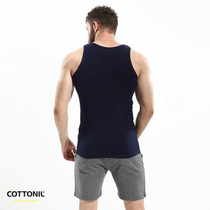 Men's tank top Stretch multipack (pack of 4)